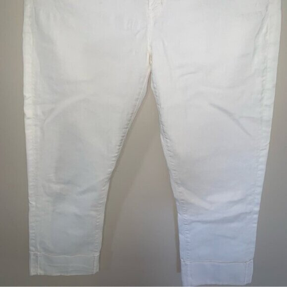 Citizens of Humanity Dani Cropped Straight Leg White 31 - Picture 8 of 9